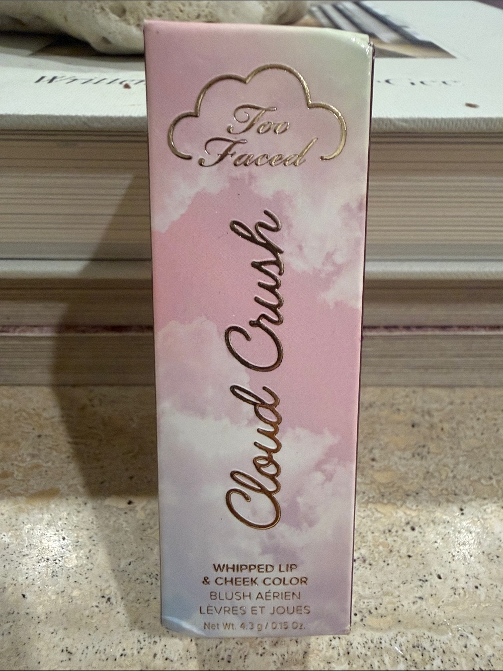 Too Faced Cloud Crush Whipped Lip & Cheek Color - Hopeful Romantic
